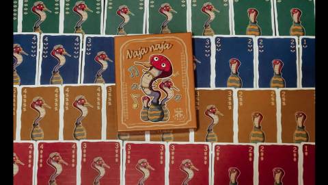 [Naja naja【English rule available】]